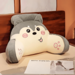 Coussin de lecture kawaii