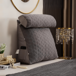 Coussin de lecture luxe